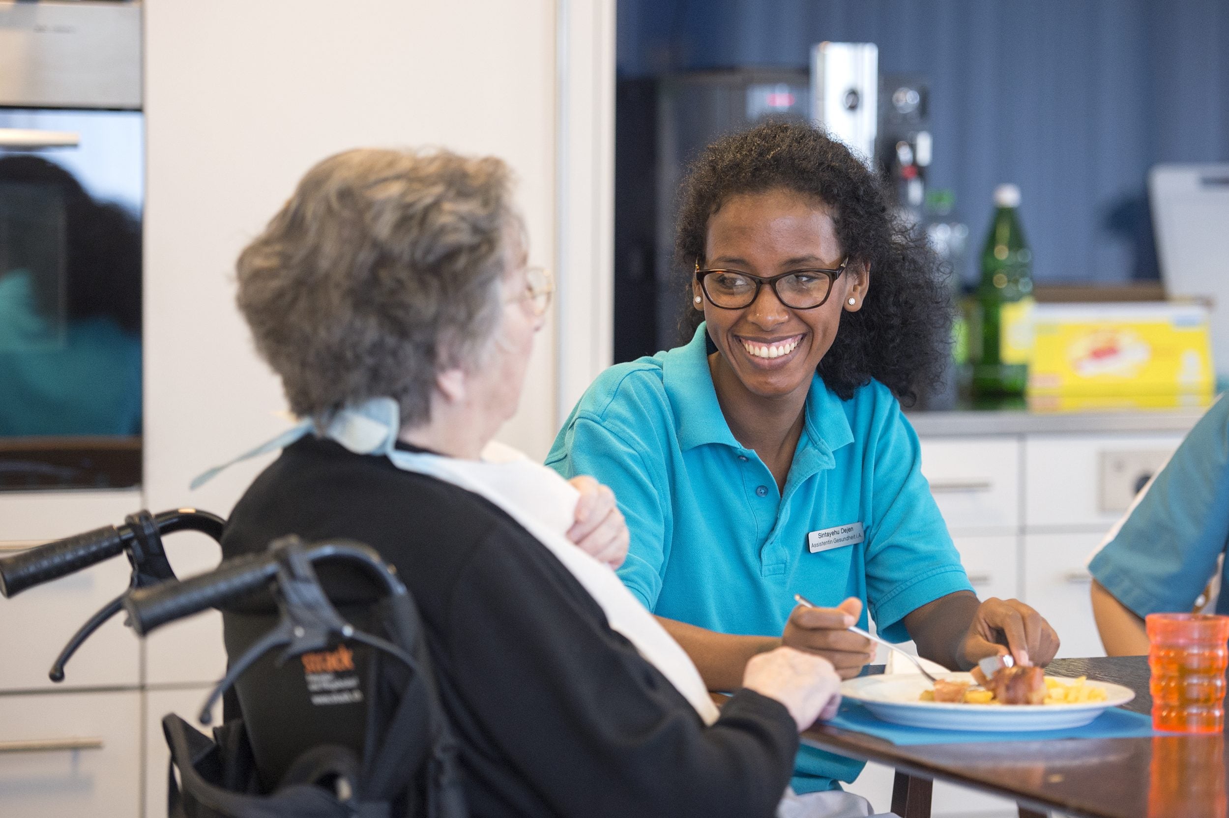 Aide en soins et accompagnement AFP