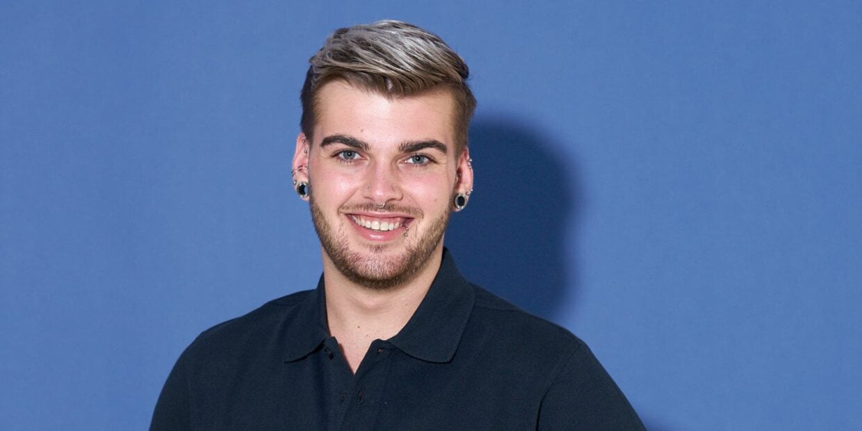 Portrait d'une jeune étudiante motivée, infirmière spécialisée FH.